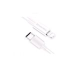 Кабель ColorWay USB-C-Lightning, 3.0А, 1м, White (CW-CBPDCL032-WH)