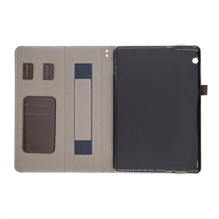Чохол-книжка Grand-X для Huawei MediaPad T5 10 Deluxe Brown (HTC-HT510DBR)