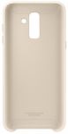 Чохол-накладка Samsung Dual Layer Cover для Samsung Galaxy J8 (2018) SM-J810 Gold (EF-PJ810CFEGRU)