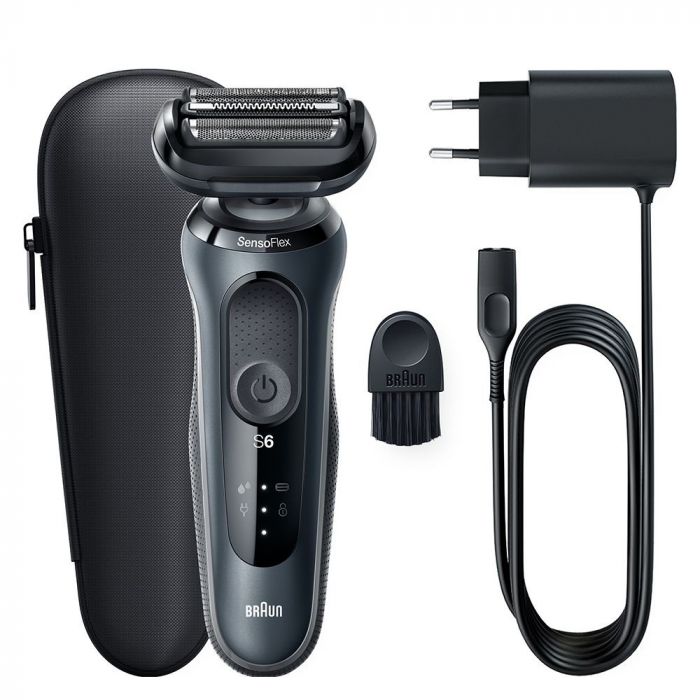 Електробритва Braun Series 6 61-N1000s Black/Black