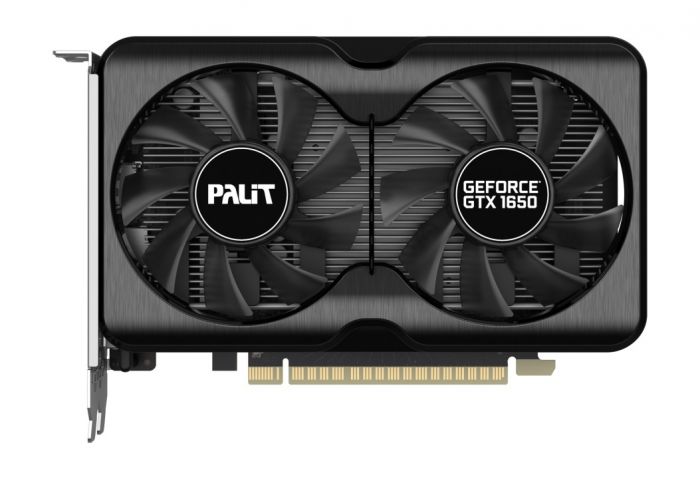 Відеокарта GF GTX 1650 4GB GDDR6 GamingPro OC Palit (NE61650S1BG1-1175A)