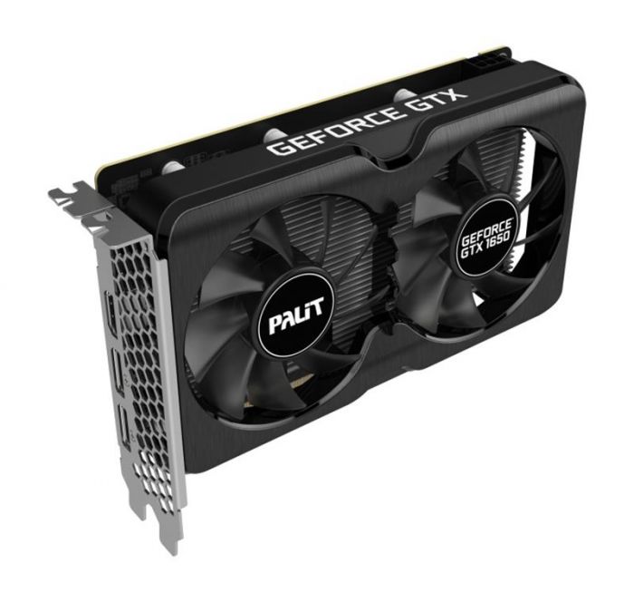 Відеокарта GF GTX 1650 4GB GDDR6 GamingPro Palit (NE6165001BG1-1175A)