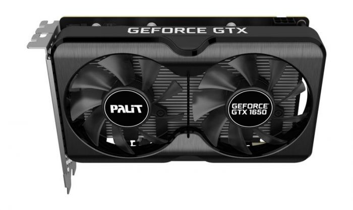 Відеокарта GF GTX 1650 4GB GDDR6 GamingPro Palit (NE6165001BG1-1175A)