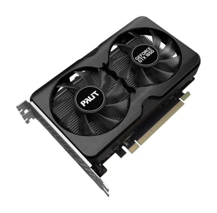 Відеокарта GF GTX 1650 4GB GDDR6 GamingPro Palit (NE6165001BG1-1175A)