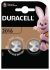 Батарейка Duracell DL2016 DSN BL 2шт