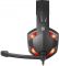 Гарнiтура Defender Warhead G-370 Black/Red (64037)