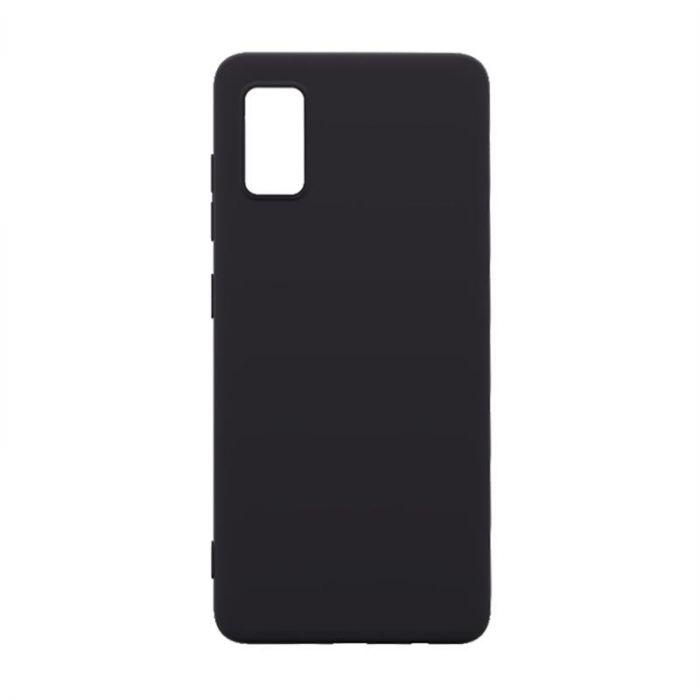 Чохол-накладка Armorstandart Matte Slim Fit для Samsung Galaxy A41 SM-A415 Black (ARM56504)