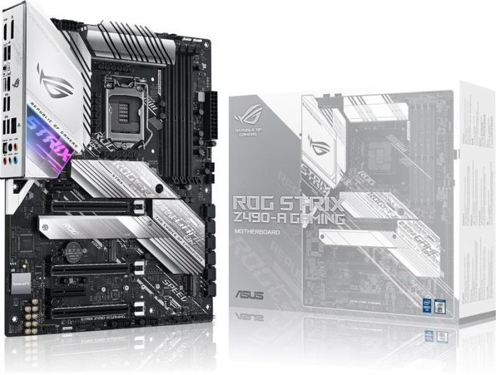 Материнська плата Asus ROG Strix Z490-A Gaming Socket 1200