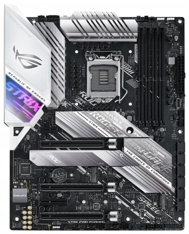 Материнська плата Asus ROG Strix Z490-A Gaming Socket 1200