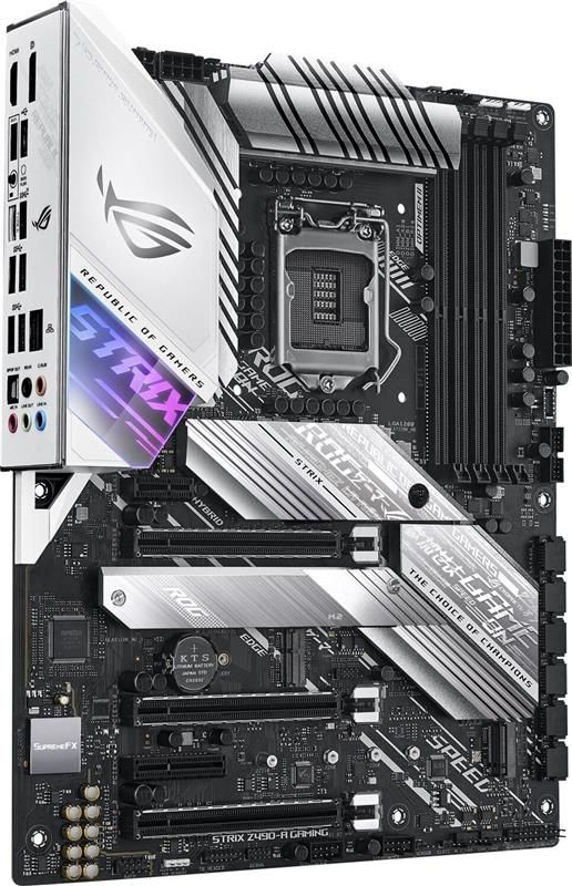 Материнська плата Asus ROG Strix Z490-A Gaming Socket 1200