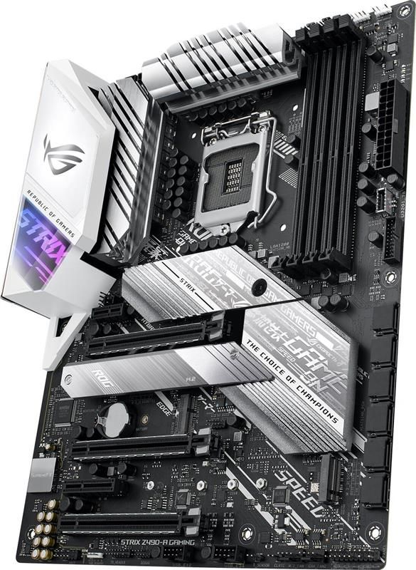 Материнська плата Asus ROG Strix Z490-A Gaming Socket 1200