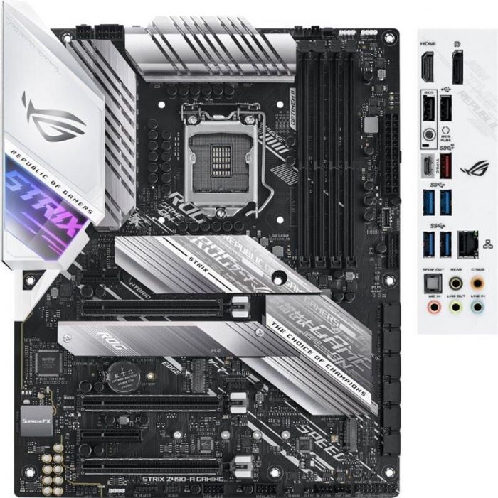 Материнська плата Asus ROG Strix Z490-A Gaming Socket 1200