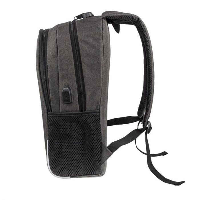 Рюкзак для ноутбука Grand-X RS-425G 15.6" Grey (кодовий замок) 