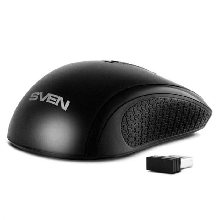 Мишка бездротова Sven RX-220W Black USB