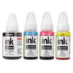 Комплект чорнил CW Canon GI-40 PIXMA GM2040/G5040/G604 BK/С/M/Y (CW-CP40/CW40SET01) 135мл+3х70мл