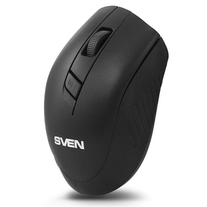 Мишка бездротова Sven RX-325W Black USB