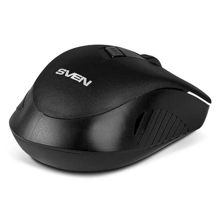 Мишка бездротова Sven RX-325W Black USB