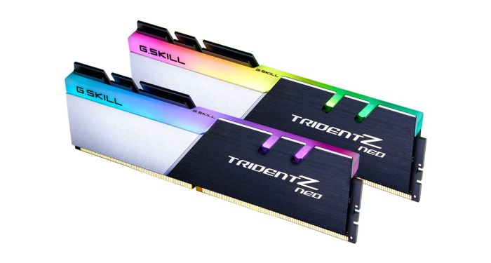 Модуль пам`ятi DDR4 2x32GB/3600 G.Skill Trident Z Neo (F4-3600C18D-64GTZN)