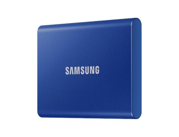 Накопичувач зовнішній SSD 2.5" USB 2.0TB Samsung T7 Indigo Blue (MU-PC2T0H/WW)