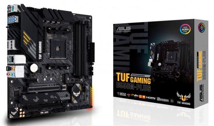 Материнська плата Asus TUF Gaming B550M-Plus Socket AM4