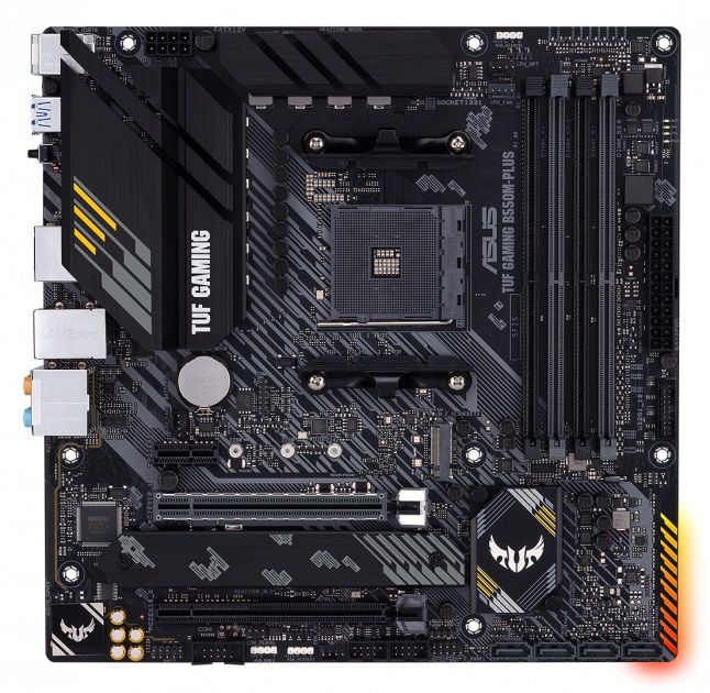 Материнська плата Asus TUF Gaming B550M-Plus Socket AM4