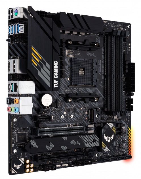 Материнська плата Asus TUF Gaming B550M-Plus Socket AM4