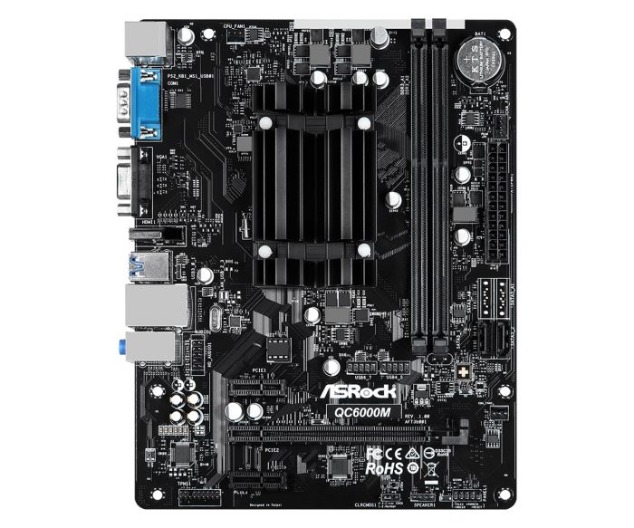 Материнська плата ASRock QC6000M Micro ATX