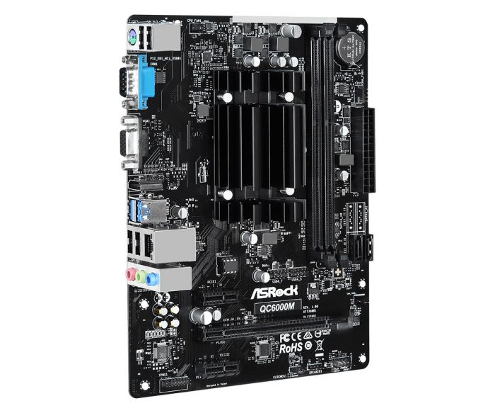 Материнська плата ASRock QC6000M Micro ATX