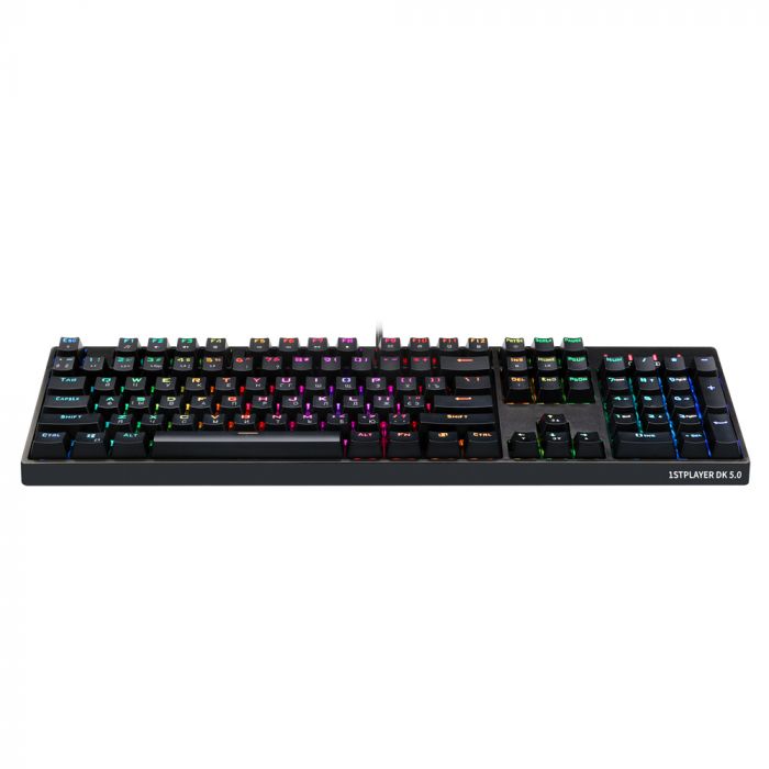 Клавіатура 1stPlayer DK5.0 RGB Outemu Red Black (DK5.0-RD)