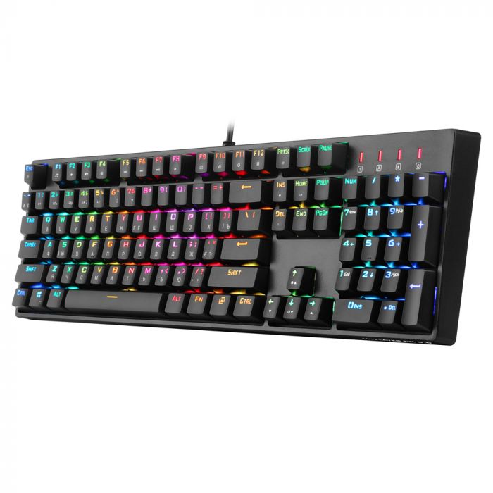 Клавіатура 1stPlayer DK5.0 RGB Outemu Red Black (DK5.0-RD)