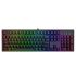 Клавіатура 1stPlayer DK5.0 V2.0 RGB Outemu Blue Ukr (DK5.0-BL V2.0) Black USB