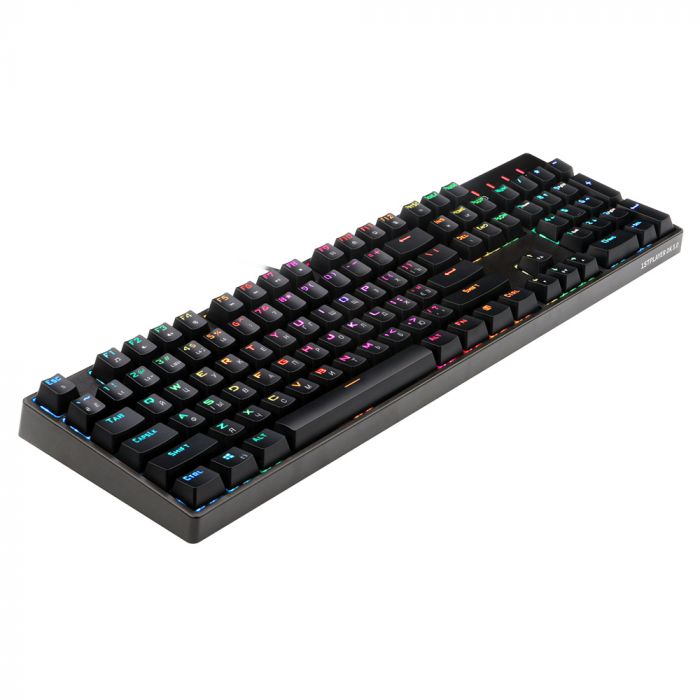 Клавіатура 1stPlayer DK5.0 V2.0 RGB Outemu Blue Black (DK5.0-BL V2.0)