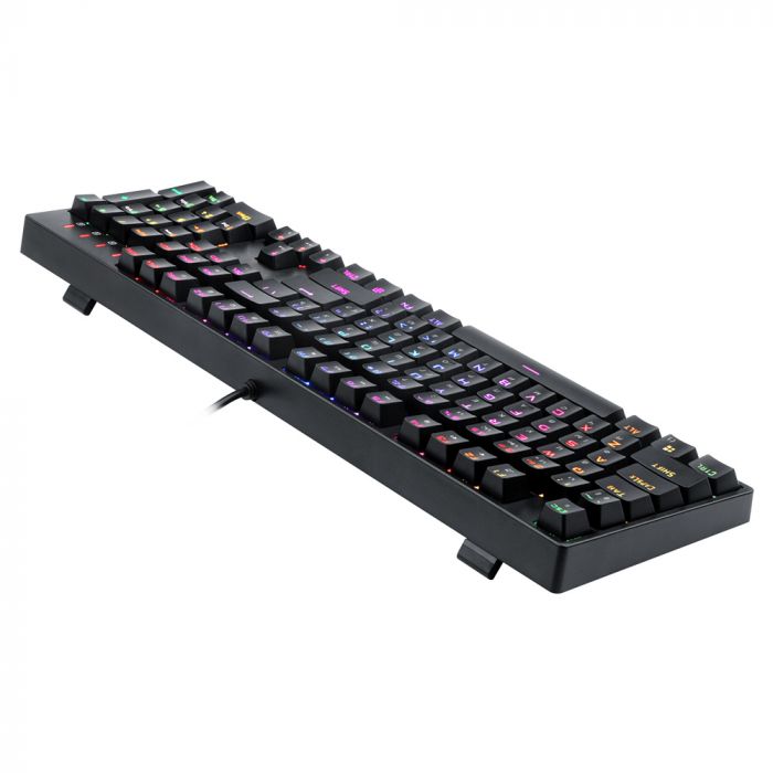 Клавіатура 1stPlayer DK5.0 V2.0 RGB Outemu Blue Ukr (DK5.0-BL V2.0) Black USB