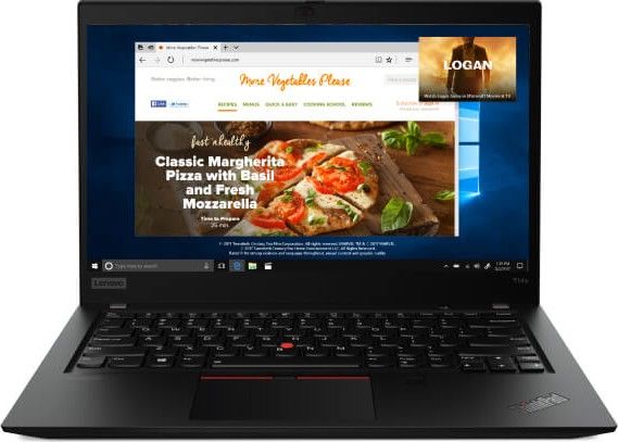 Ноутбук Lenovo ThinkPad T14s Gen 2 (20WM009QRA) Win10Pro