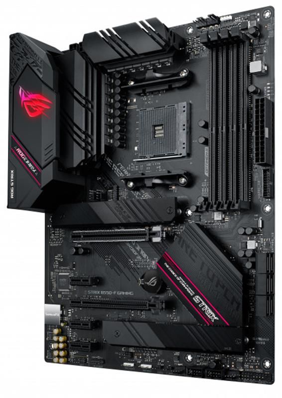 Материнська плата Asus ROG Strix B550-F Gaming Socket AM4