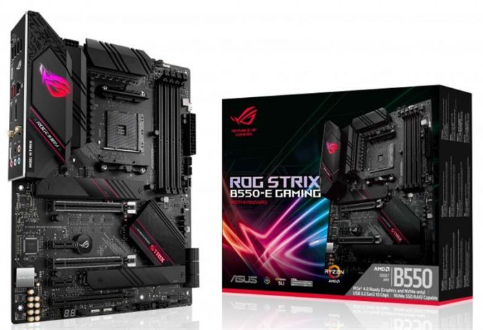 Материнська плата Asus ROG Strix B550-E Gaming Socket AM4