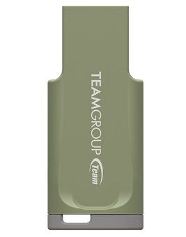 Флеш-накопичувач USB3.2 64GB Team C201 Green (TC201364GG01)