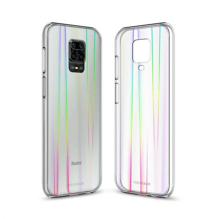 Чохол-накладка MakeFuture Rainbow для Xiaomi Redmi Note 9S Clear (MCR-XRN9S)