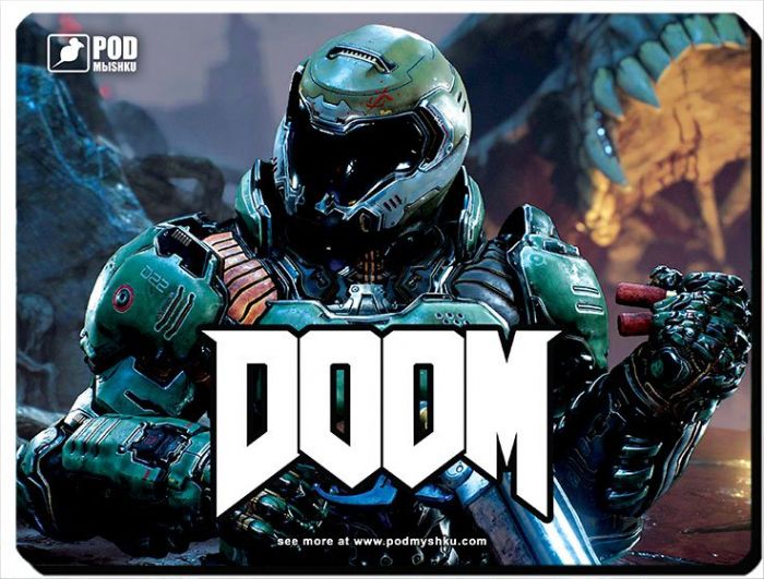 Ігрова поверхня Podmyshku Game Doom-S