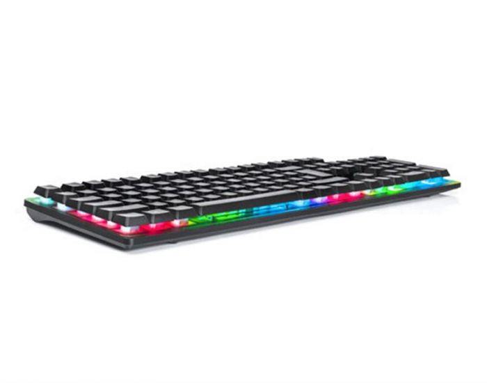 Клавіатура REAL-EL Comfort 7011 Backlit Ukr Black USB