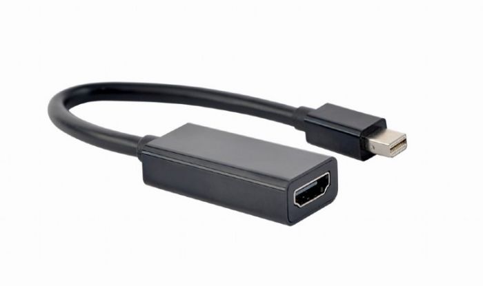 Адаптер Cablexpert (A-mDPM-HDMIF-02) MiniDisplayPort-HDMI, 0.15м