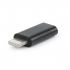 Адаптер Cablexpert USB Type-C - Lightning (F/M) Black (A-USB-CF8PM-01)