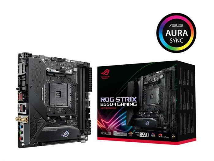 Материнська плата Asus ROG Strix B550-I Gaming Socket AM4