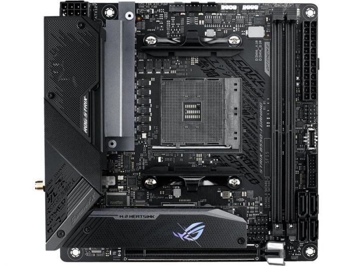 Материнська плата Asus ROG Strix B550-I Gaming Socket AM4