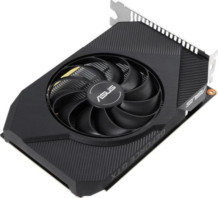 Відеокарта GF GTX 1650 4GB GDDR6 Phoenix OC Asus (PH-GTX1650-O4GD6)