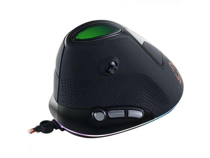 Миша Canyon Emisat CND-SGM14RGB Black USB