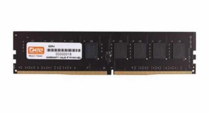 Модуль пам`ятi DDR4 16GB/2666 Dato (DT16G4DLDND26)