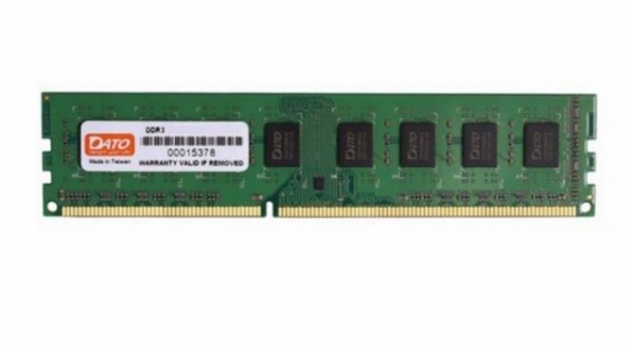 Модуль пам`ятi DDR3 8GB/1600 Dato (DT8G3DLDND16)