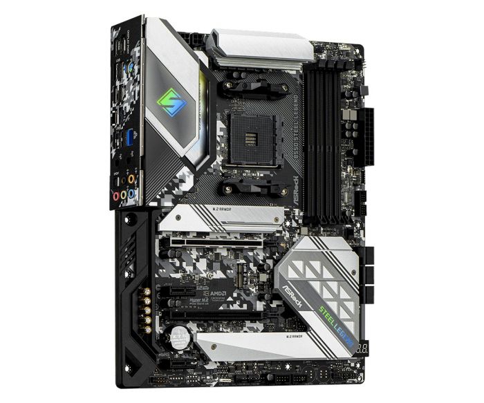 Материнська плата ASRock B550 Steel Legend Socket AM4