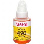 Чорнило WWM Canon Pixma G1400/G2400/G3400 Yellow (C490Y) 140г